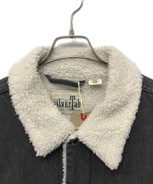 LEVI'S（リーバイス）LEVI'S (リーバイス) シルバータブ シェルパトラッカージャケット ブラック サイズ:XL 未使用品の古着・服飾アイテム