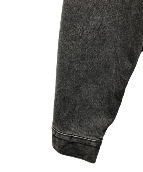 LEVI'S（リーバイス）LEVI'S (リーバイス) シルバータブ シェルパトラッカージャケット ブラック サイズ:XL 未使用品の古着・服飾アイテム