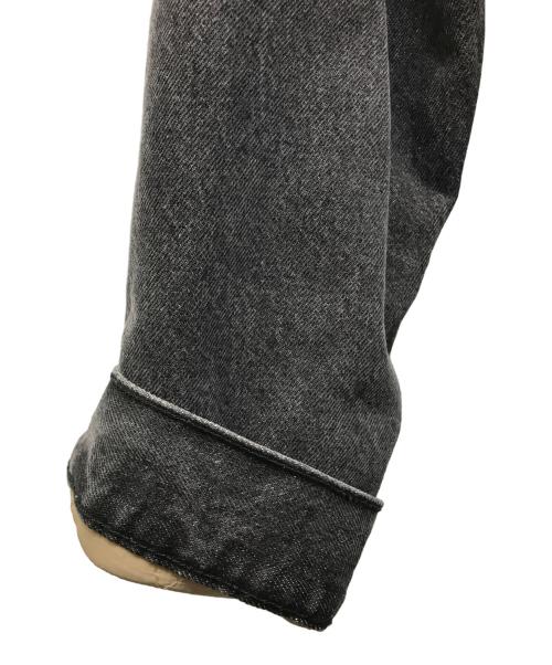 LEVI'S（リーバイス）LEVI'S (リーバイス) シルバータブ シェルパトラッカージャケット ブラック サイズ:XL 未使用品の古着・服飾アイテム