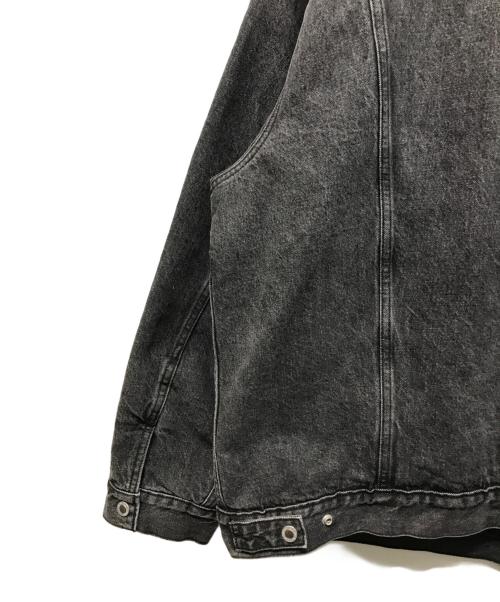 LEVI'S（リーバイス）LEVI'S (リーバイス) シルバータブ シェルパトラッカージャケット ブラック サイズ:XL 未使用品の古着・服飾アイテム