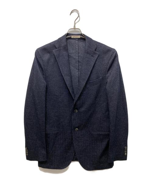 BOGLIOLI（ボリオリ）BOGLIOLI (ボリオリ) K JACKET セットアップ ネイビー サイズ:48の古着・服飾アイテム
