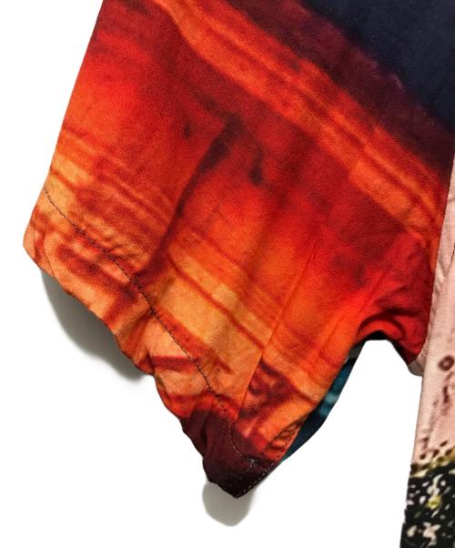 HUF（ハフ）HUF (ハフ) HAVANA RESORT S/S SHIRTS ブルー×レッド サイズ:Mの古着・服飾アイテム