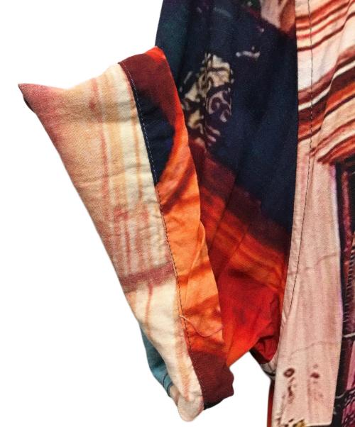 HUF（ハフ）HUF (ハフ) HAVANA RESORT S/S SHIRTS ブルー×レッド サイズ:Mの古着・服飾アイテム