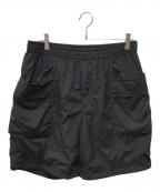 DAIWA PIER39ダイワ ピア39）の古着「TECH MIL MARINE CORP SHORTS」｜ブラック
