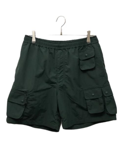 DAIWA PIER39（ダイワ ピア39）DAIWA PIER39 (ダイワ ピア39) Tech Hiker Mountain Shorts グリーン サイズ:Mの古着・服飾アイテム