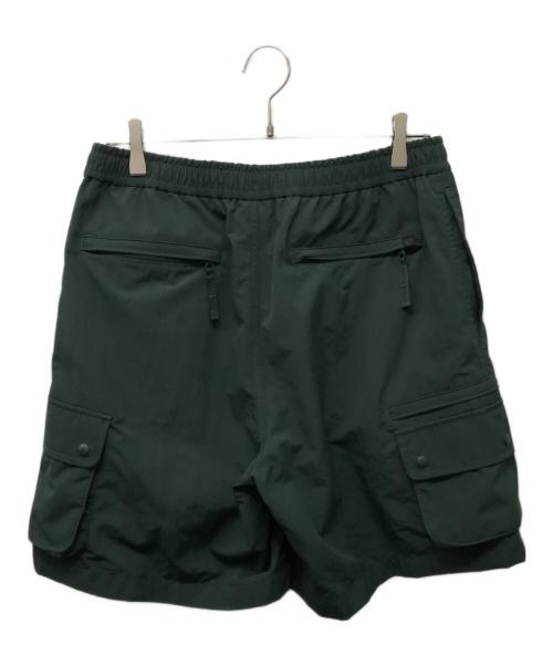 DAIWA PIER39（ダイワ ピア39）DAIWA PIER39 (ダイワ ピア39) Tech Hiker Mountain Shorts グリーン サイズ:Mの古着・服飾アイテム
