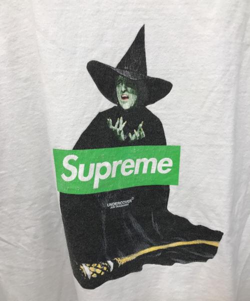 SUPREME（シュプリーム）SUPREME (シュプリーム) UNDERCOVER (アンダーカバー) WITCH TEE ホワイト サイズ:Mの古着・服飾アイテム