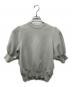 YORI（ヨリ）の古着「コットンパフスリーブニット」｜グレー