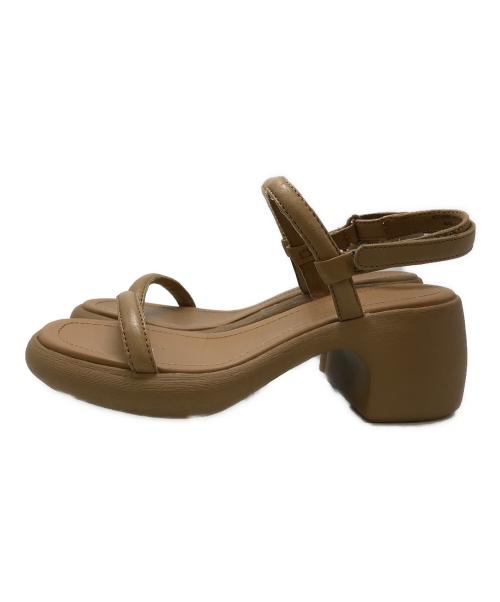 CAMPER（カンペール）CAMPER (カンペール) THELMA SANDAL ベージュ サイズ:37の古着・服飾アイテム