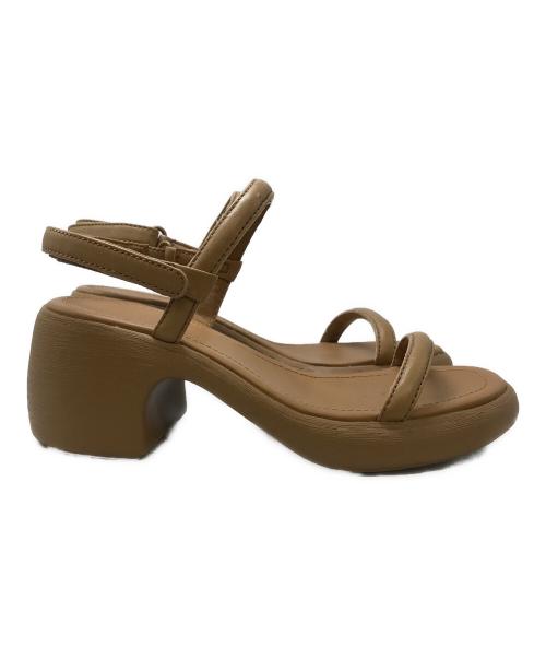 CAMPER（カンペール）CAMPER (カンペール) THELMA SANDAL ベージュ サイズ:37の古着・服飾アイテム