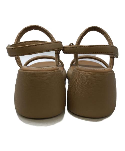 CAMPER（カンペール）CAMPER (カンペール) THELMA SANDAL ベージュ サイズ:37の古着・服飾アイテム