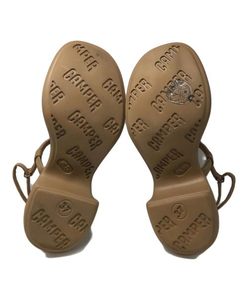 CAMPER（カンペール）CAMPER (カンペール) THELMA SANDAL ベージュ サイズ:37の古着・服飾アイテム