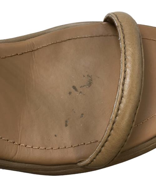 CAMPER（カンペール）CAMPER (カンペール) THELMA SANDAL ベージュ サイズ:37の古着・服飾アイテム