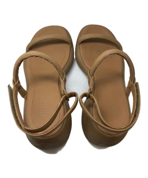 CAMPER（カンペール）CAMPER (カンペール) THELMA SANDAL ベージュ サイズ:37の古着・服飾アイテム