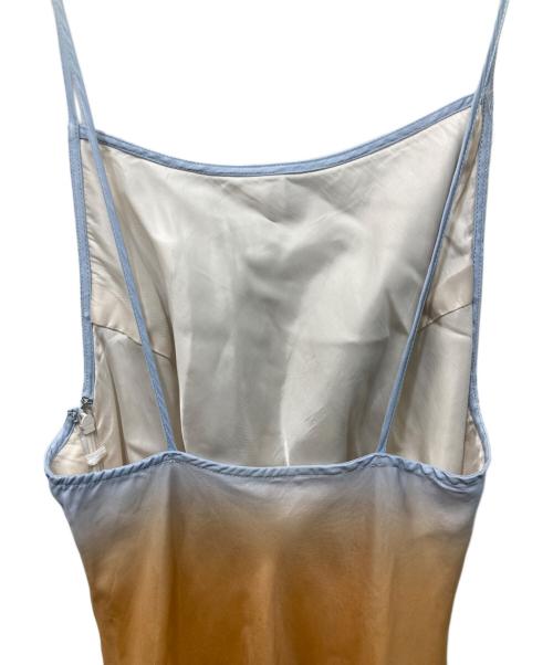 Moon（ムーン）Moon (ムーン) PATTERN CAMI DRESS ブラウン サイズ:Mの古着・服飾アイテム