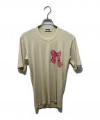 MAGLIANOマリアーノ）の古着「FIOCCO Tシャツ」｜ベージュ