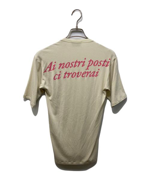 MAGLIANO（マリアーノ）MAGLIANO (マリアーノ) FIOCCO Tシャツ ベージュ サイズ:Sの古着・服飾アイテム