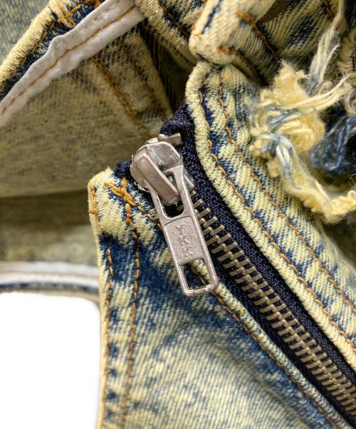 ADSB ANDERSSON BELL（アンダースンベル）ADSB ANDERSSON BELL (アンダースンベル) NORA DETACHABLE DENIM TOP デニムブラウス インディゴ サイズ:Sの古着・服飾アイテム