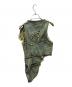ADSB ANDERSSON BELL (アンダースンベル) NORA DETACHABLE DENIM TOP デニムブラウス インディゴ サイズ:S：14000円