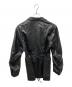 MAISON SPECIAL (メゾンスペシャル) Leather Tailored Jacket　レザーテーラードジャケット ブラック サイズ:Free：15000円