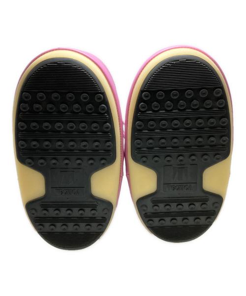 MOON BOOT（ムーンブーツ）MOON BOOT (ムーンブーツ) ムートンブーツ ピンク サイズ:SIZE UK9.5の古着・服飾アイテム