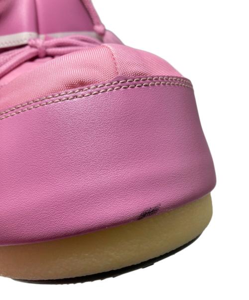 MOON BOOT（ムーンブーツ）MOON BOOT (ムーンブーツ) ムートンブーツ ピンク サイズ:SIZE UK9.5の古着・服飾アイテム