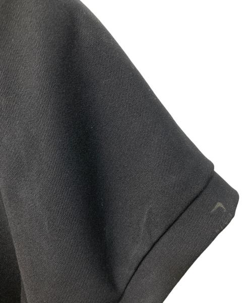 THE TOE（ザ・トゥー）THE TOE (ザ・トゥー) Hydra Polo Onepiece　ポロシャツワンピース ブラック×ホワイト サイズ:Sの古着・服飾アイテム