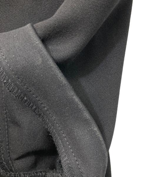 THE TOE（ザ・トゥー）THE TOE (ザ・トゥー) Hydra Polo Onepiece　ポロシャツワンピース ブラック×ホワイト サイズ:Sの古着・服飾アイテム