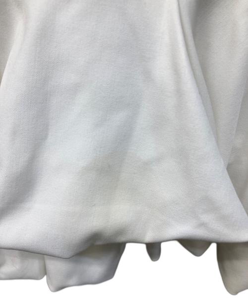 THE TOE（ザ・トゥー）THE TOE (ザ・トゥー) Hydra Polo Onepiece　ポロシャツワンピース ブラック×ホワイト サイズ:Sの古着・服飾アイテム