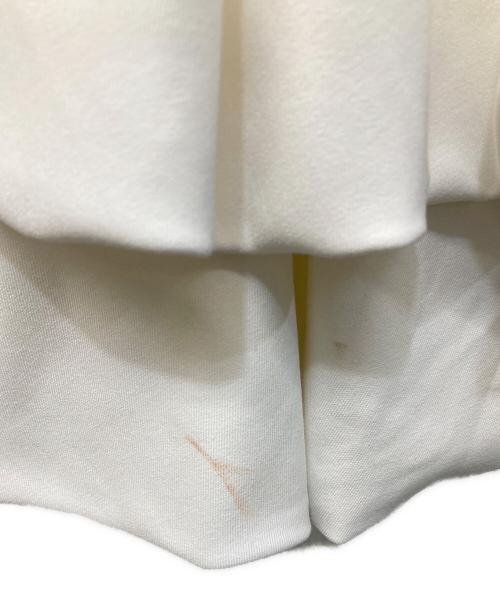 THE TOE（ザ・トゥー）THE TOE (ザ・トゥー) Hydra Polo Onepiece　ポロシャツワンピース ブラック×ホワイト サイズ:Sの古着・服飾アイテム