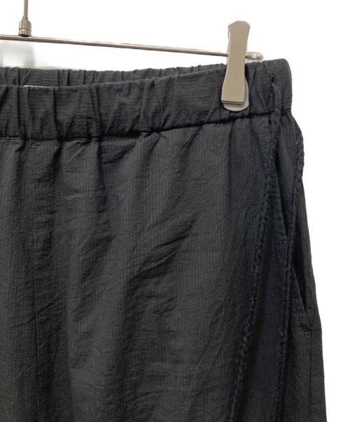 fujimoto（フジモト）fujimoto (フジモト) Natural H.C Trousers ブラック サイズ:2の古着・服飾アイテム