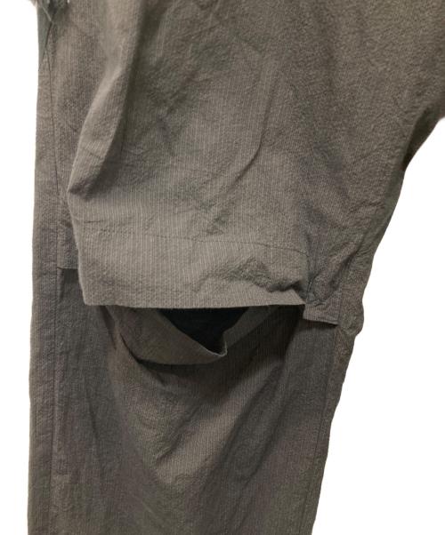 fujimoto（フジモト）fujimoto (フジモト) Natural H.C Trousers ブラック サイズ:2の古着・服飾アイテム