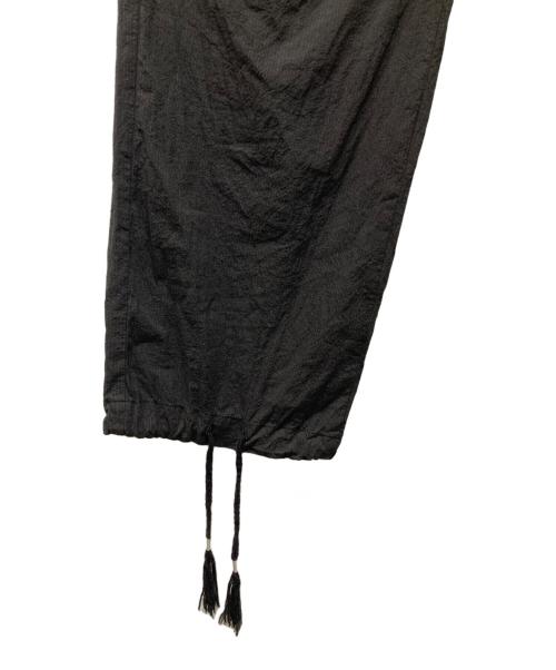 fujimoto（フジモト）fujimoto (フジモト) Natural H.C Trousers ブラック サイズ:2の古着・服飾アイテム