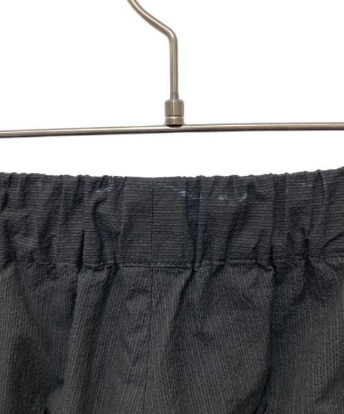 fujimoto（フジモト）fujimoto (フジモト) Natural H.C Trousers ブラック サイズ:2の古着・服飾アイテム