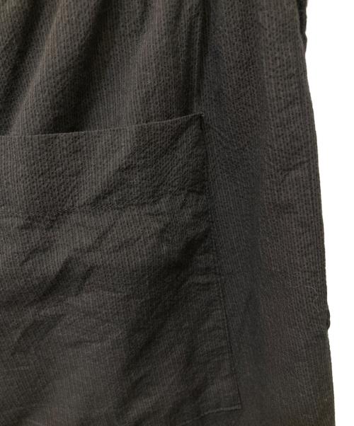 fujimoto（フジモト）fujimoto (フジモト) Natural H.C Trousers ブラック サイズ:2の古着・服飾アイテム