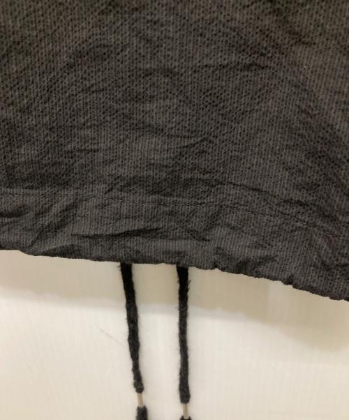 fujimoto（フジモト）fujimoto (フジモト) Natural H.C Trousers ブラック サイズ:2の古着・服飾アイテム