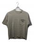 THE NORTHFACE PURPLELABEL（ザ・ノースフェイス パープルレーベル）の古着「Moss Stitch Field H/S Pocket Tee」｜ベージュ