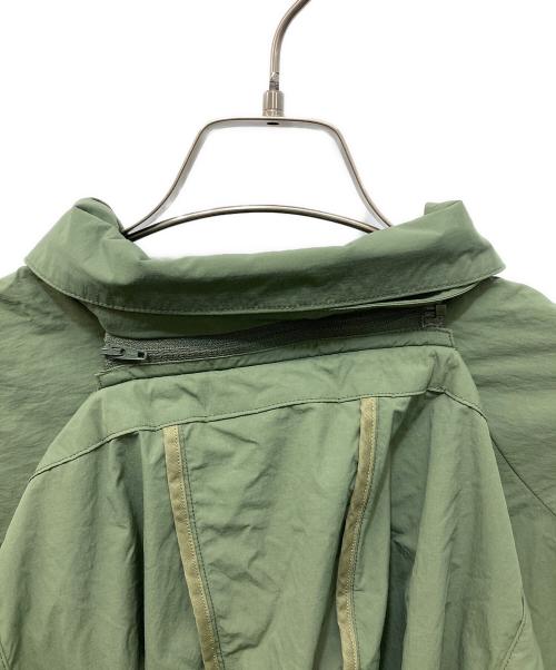 GOLDWIN（ゴールドウイン）GOLDWIN (ゴールドウイン) Mobility Packable Coat　モビリティパッカブルコート カーキ サイズ:Lの古着・服飾アイテム