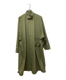 HYKE（ハイク）の古着「PERTEX MILITARY COAT」｜カーキ