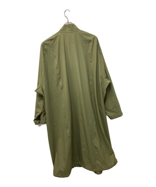 HYKE（ハイク）HYKE (ハイク) PERTEX MILITARY COAT カーキ サイズ:5の古着・服飾アイテム
