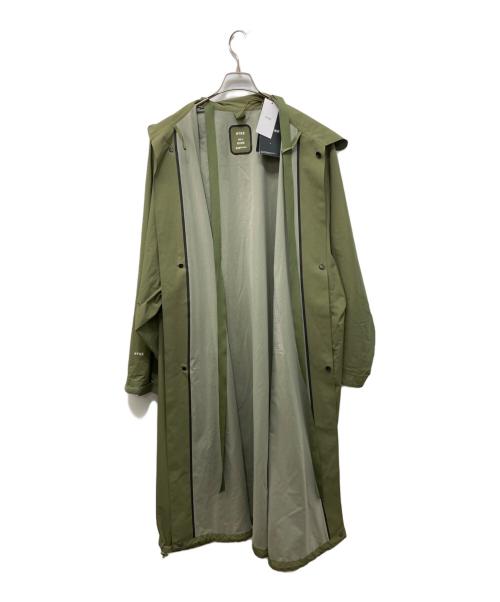 HYKE（ハイク）HYKE (ハイク) PERTEX MILITARY COAT カーキ サイズ:5の古着・服飾アイテム