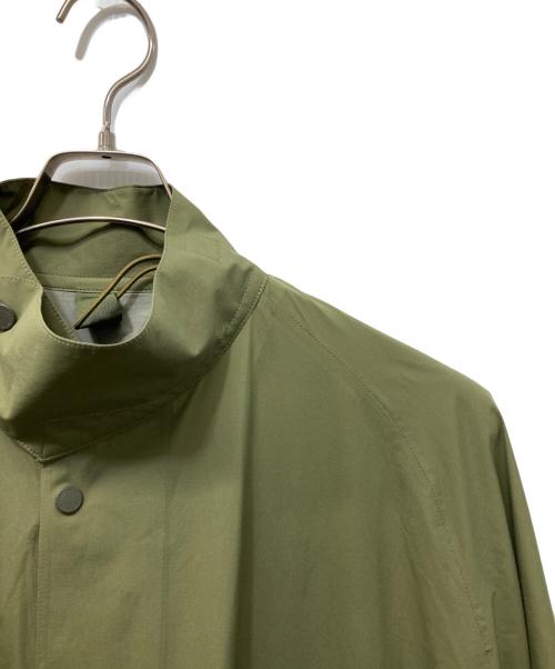 HYKE（ハイク）HYKE (ハイク) PERTEX MILITARY COAT カーキ サイズ:5の古着・服飾アイテム