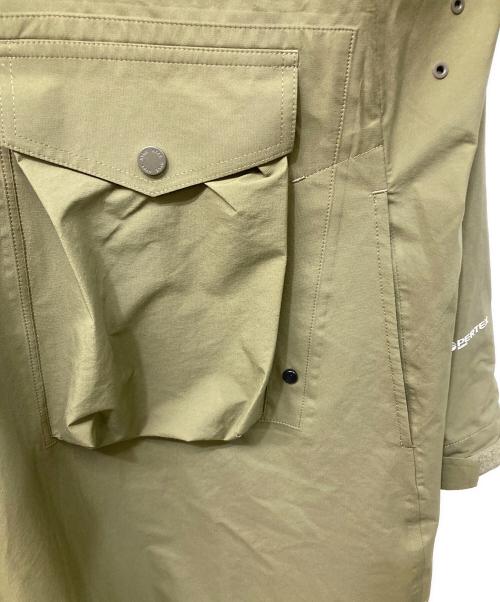HYKE（ハイク）HYKE (ハイク) PERTEX MILITARY COAT カーキ サイズ:5の古着・服飾アイテム