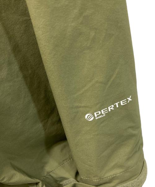 HYKE（ハイク）HYKE (ハイク) PERTEX MILITARY COAT カーキ サイズ:5の古着・服飾アイテム