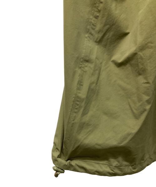 HYKE（ハイク）HYKE (ハイク) PERTEX MILITARY COAT カーキ サイズ:5の古着・服飾アイテム