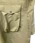中古・古着 HYKE (ハイク) PERTEX MILITARY COAT カーキ サイズ:5：48000円
