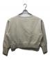 Whim Gazette (ウィムガゼット) ヴィンテージ加工裏毛プルオーバー グレー サイズ:Free 未使用品：8000円