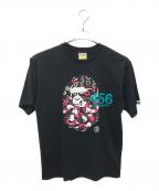 A BATHING APEア ベイシング エイプ）の古着「Squid Game Tee」｜ブラック