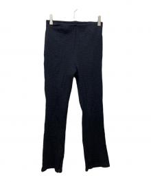 TAARA CLOTHING（タアラ クロージング）の古着「フレアレギンスパンツ」｜ブラック