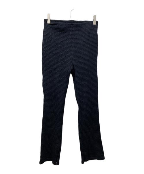 TAARA CLOTHING（タアラ クロージング）TAARA CLOTHING (タアラ クロージング) フレアレギンスパンツ ブラック サイズ:Sの古着・服飾アイテム